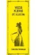 VOCES NUEVAS (XVI SELECCION DE POETISAS) di VV.AA. 