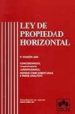 LEY DE PROPIEDAD HORIZONTAL (6 ED.) de FUENTES-LOJO LASTRES, ALEJANDRO 