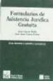 FORMULARIOS DE ASISTENCIA JURIDICA GRATUITA de GARCIA MOLLA, JUAN  TOMAS PORTER, JOSE JUAN 