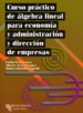CURSO PRCTICO DE LGEBRA LINEAL PARA ECONOMA Y ADMINISTRACIN Y DIRECCIN DE EMPRESAS de PRIETO SAEZ, EMILIO 