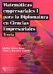 MATEMATICAS EMPRESARIALES I (PARA LA DIPLOMATURA EN CIENCIAS EMPR ESARIALES) (TEORIA) de PRIETO SAEZ, EMILIO 