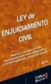LEY ENJUICIAMIENTO CIVIL di VV.AA. 