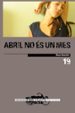 ABRIL NO ES UN MES de SANCHIS, ROSA 
