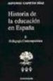 PEDAGOGIA CONTEMPORANEA de CAPITAN DIAZ, ALFONSO 