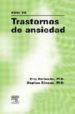 GUIA DE TRASTORNOS DE ANSIEDAD di HOLLANDER, E.  SIMEON, D. 