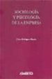 SOCIOLOGIA Y PSICOLOGIA DE LA EMPRESA de RODRIGUEZ MARTIN, CESAR 