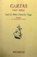 CARTAS (1927-1984) de PIER, LUIS A.  DIEGO, GERARDO 