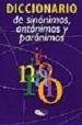 DICCIONARIO BASICO DE SINONIMOS, ANTONIMOS Y PARONIMOS di VV.AA. 