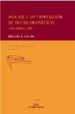 ANALISE E INTERPRETACION DE TEXTOS DRAMATICOS: UNHA INTRODUCIN de VIEITES, MANUEL F. 