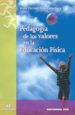 PEDAGOGIA DE LOS VALORES EN LA EDUCACION FISICA de RUIZ OMEACA, JESUS VICENTE 