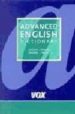 ADVANCED ENGLISH DICTIONARY ENGLISH-SPANISH di VV.AA. 