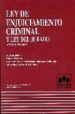 LEY DE ENJUICIAMIENTO CRIMINAL (17 ED): COMENTARIOS, CONCORDANCI AS Y JURISPRUDENCIA de RODRIGUEZ RAMOS, LUIS 