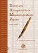 DICCIONARIO BIBLIOGRAFICO DE LA METALEXICOGRAFIA DEL ESPAOL 2001 -2005 de AHUMADA, IGNACIO 