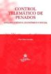 CONTROL TELEMATICO DE PENADOS de OTERO GONZALEZ, MARIA DEL PILAR 