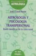 ASTROLOGIA Y PSICOLOGIA TRANSPERSONAL: BASES CIENTIFICAS DE LA CA RTA NATAL di PARODI, JORGE CESAR 