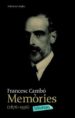 MEMORIES (1876-1936) de CAMBO, FRANCESC 