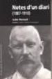 NOTES D UN DIARI (1887-1910) de RENARD, JULES 