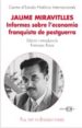 JAUME MIRAVITLLES: INFORMES SOBRE L ECONOMIA FRANQUISTA DE POSTGU ERRA di ROCA, FRANCESC 