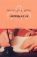 IMPRIMATUR de MONALDI, RITA  SORTI, FRANCESCO 