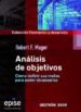 ANALISIS DE OBJETIVOS: COMO DEFINIR SUS METAS PARA LLEGAR A ALCAN ZARLAS de MAGER, ROBERT F. 