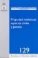 PROPIEDAD INTELECTUAL: ASPECTOS CIVILES Y PENALES di MONTES PENADES, VICENTE LUIS 