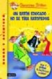 UN RAT EDUCAT NO ES TIRA PETARROTS de STILTON, GERONIMO 