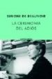 LA CEREMONIA DEL ADIOS de BEAUVOIR, SIMONE DE 