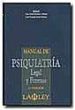 MANUAL DE PSIQUIATRIA LEGAL Y FORENSE (2 ED.) de CARRASCO GOMEZ, JUAN JOSE  MAZA MARTIN, JOSE MANUEL 