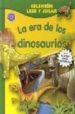 LEER Y JUGAR: LA ERA DE LOS DINOSAURIOS (INCLUYE JUGUETES) di VV.AA. 