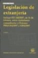 LEGISLACION DE EXTRANJERIA (3 ED.) de ESPLUGUES MOTA, CARLOS  LORENZO SEGRELLES, MANUEL DE 