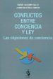 CONFLICTOS ENTRE CONCIENCIA Y LEY: LAS OBJECIONES DE CONCIENCIA de NAVARRO VALLS, RAFAEL 