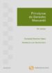 PRINCIPIOS DE DERECHO MERCANTIL (16 EDICION) de SANCHEZ CALERO, FERNANDO 