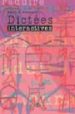 DICTEES INTERACTIVES. LIVRE + CASSETTES di VV.AA. 
