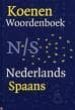 KOENEN WOORDENBOEK N/S: NEDERLANS-SPAANS di VV.AA. 