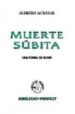 MUERTE SUBITA: UNA FORMA DE MORIR di ACHAVAL, ALFREDO 