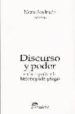 DISCURSO Y PODER EN LA TRAGEDIA Y LA HISTORIOGRAFIA GRIEGAS de ANDRADE, NORA 