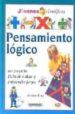 PENSAMIENTO LOGICO: CON PROYECTOS FACILES DE REALIZAR Y ENTRETENI DOS JUEGOS de KING, ANDREW B. 
