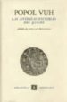 POPOL VUH: ANTIGUAS LEYENDAS DEL QUICHE de ANONIMO 