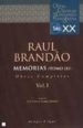 MEMORIAS (T. III): OBRAS COMPLETAS (VOL. I) de BRANDAO, RAUL 