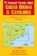 COSTA BRAVA & CATALONIA (1: 300000) (INSIGHT TRAVEL MAP) di VV.AA. 