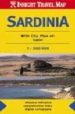 SARDINIA (INSIGHT TRAVEL MAP) (1:300000) di VV.AA. 