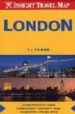 LONDON (INSIGHT TRAVEL MAP) di VV.AA. 