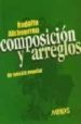 COMPOSICION Y ARREGLOS DE MUSICA POPULAR di ALCHOURRON, RODOLFO 