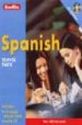 BERLITZ SPANISH TRAVEL PACK (INCLUYE CD-ROM) di VV.AA. 