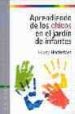 APRENDIENDO DE LOS CHICOS EN EL JARDIN DE INFANTES di HOCHSTAET, HARRY 