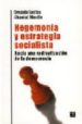 HEGEMONIA Y ESTRATEGIA SOCIALISTA de LACLAU, ERNESTO  MOUFE, CHANTAL 