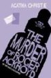 THE MURDER OF ROGER ACKROYD de CHRISTIE, AGATHA 