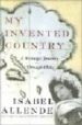 MY INVENTED COUNTRY de ALLENDE, ISABEL 