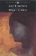 WHAT IS ART? de TOLSTOI, LEON 