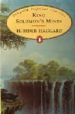 KING SOLOMON S MINES de HAGGARD, HENRY RIDER 